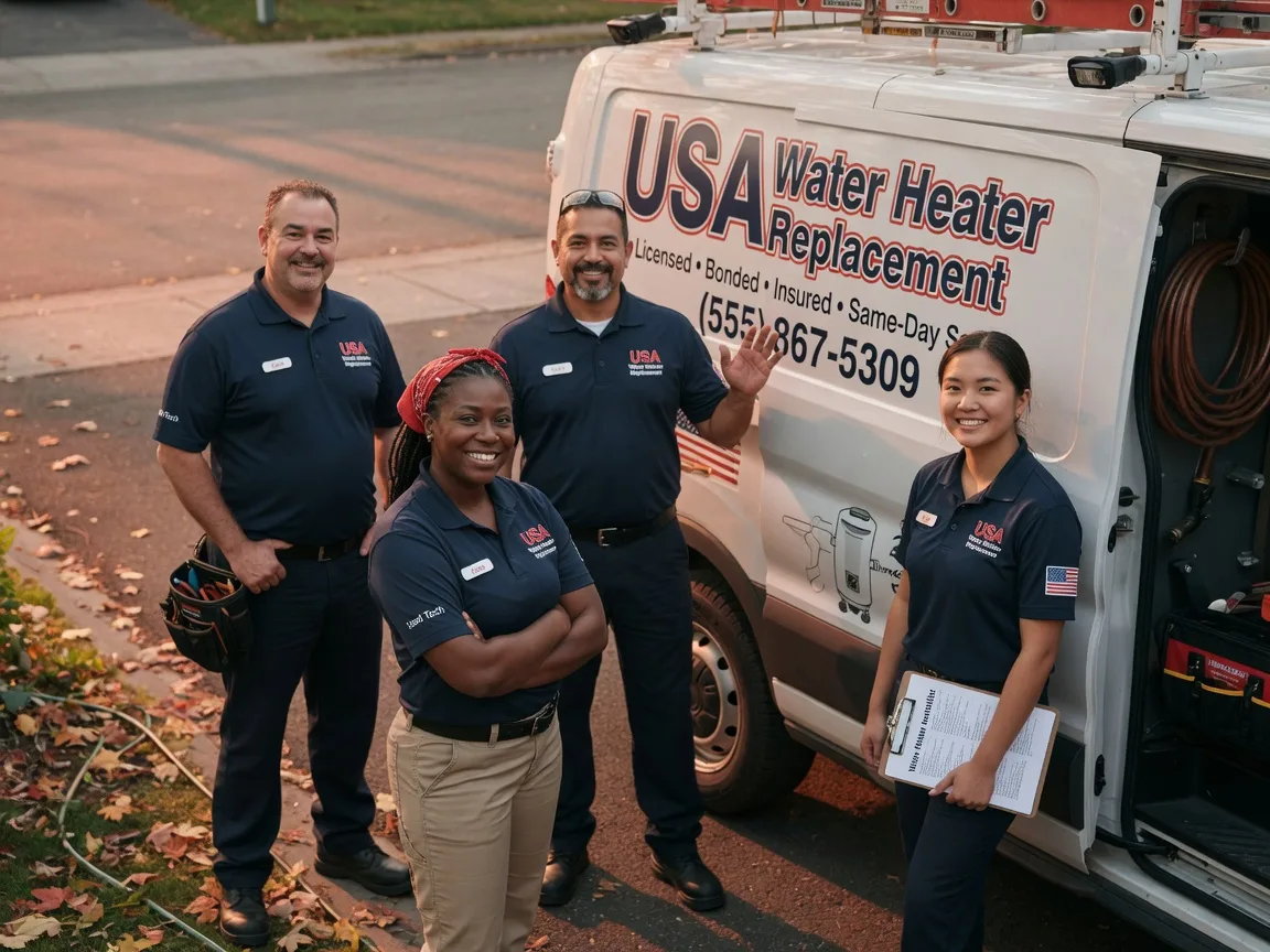 Water Heater Replacement company in Bauxite, AR